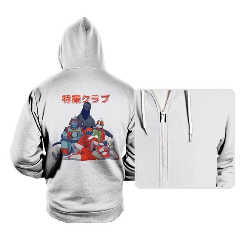 Tokusatsu Club - Hoodies Hoodies RIPT Apparel