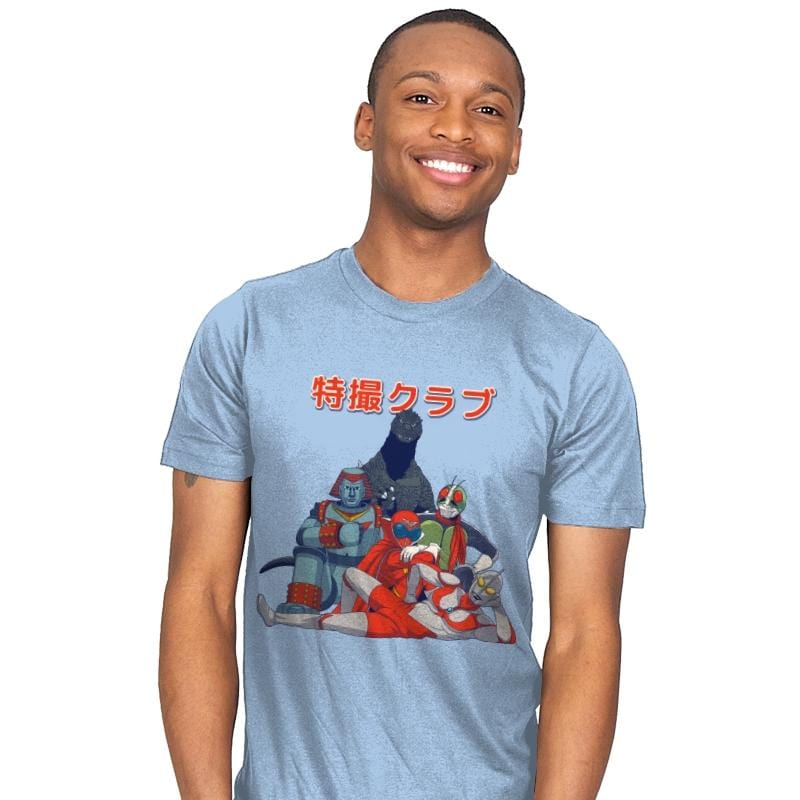 Tokusatsu Club - Mens T-Shirts RIPT Apparel
