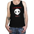 Tokyo 3 Survivor - Tanktop Tanktop RIPT Apparel X-Small / Black
