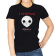 Tokyo 3 Survivor - Womens T-Shirts RIPT Apparel Small / Black