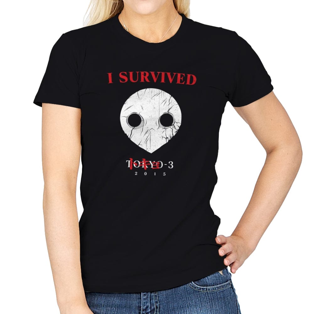Tokyo 3 Survivor - Womens T-Shirts RIPT Apparel Small / Black