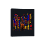 Tokyo Adventure - Canvas Wraps Canvas Wraps RIPT Apparel 8x10 / Black