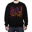 Tokyo Adventure - Crew Neck Sweatshirt Crew Neck Sweatshirt RIPT Apparel Small / Black
