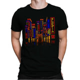 Tokyo Adventure - Mens Premium T-Shirts RIPT Apparel Small / Black