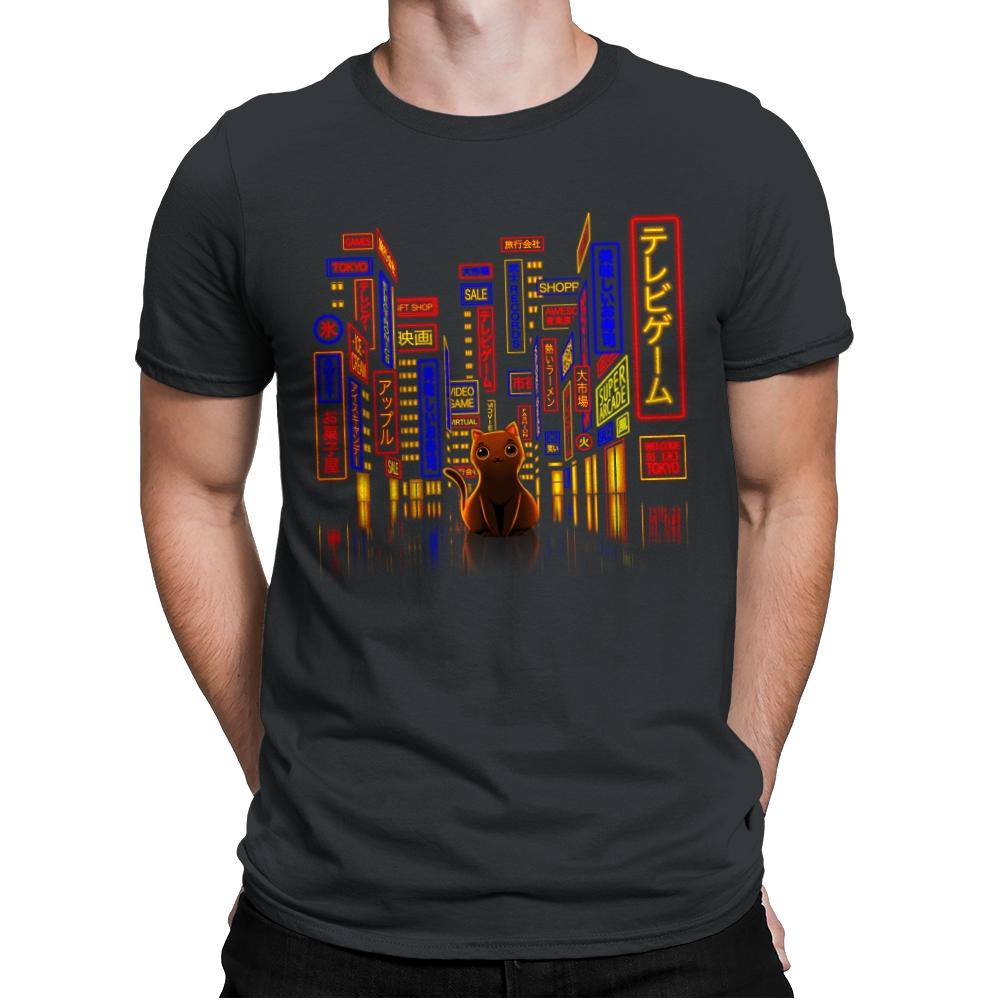 Tokyo Adventure - Mens Premium T-Shirts RIPT Apparel Small / Heavy Metal