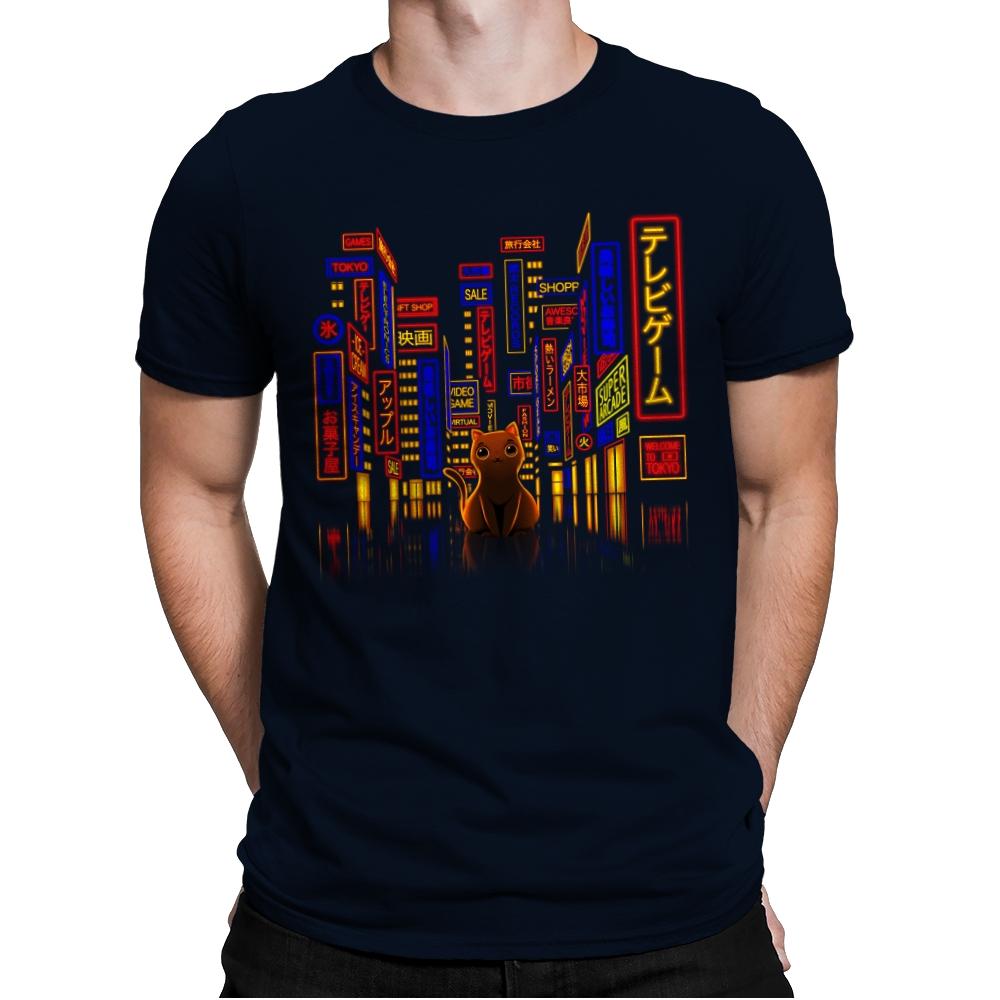 Tokyo Adventure - Mens Premium T-Shirts RIPT Apparel Small / Midnight Navy