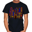 Tokyo Adventure - Mens T-Shirts RIPT Apparel Small / Black