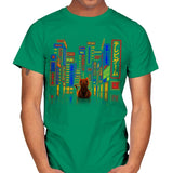 Tokyo Adventure - Mens T-Shirts RIPT Apparel Small / Kelly