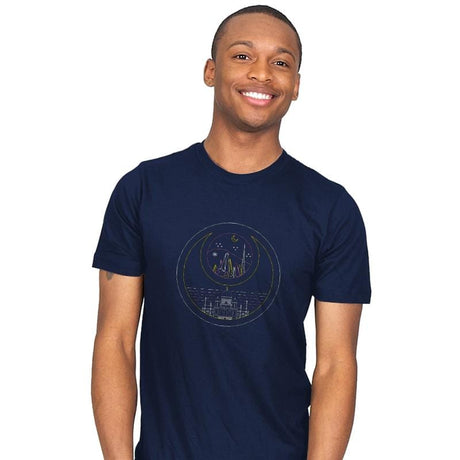 Tokyo in the Moonlight - Mens T-Shirts RIPT Apparel