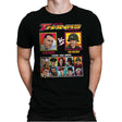 Tom Hanks Fighter - Retro Fighter Series - Mens Premium T-Shirts RIPT Apparel Small / Black