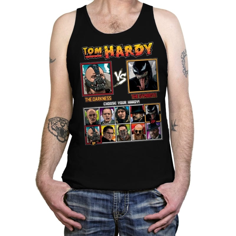 Tom Hardy Fighter - Tanktop Tanktop RIPT Apparel X-Small / Black