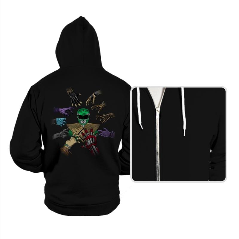 Tommy Yaga - Hoodies Hoodies RIPT Apparel Small / Black