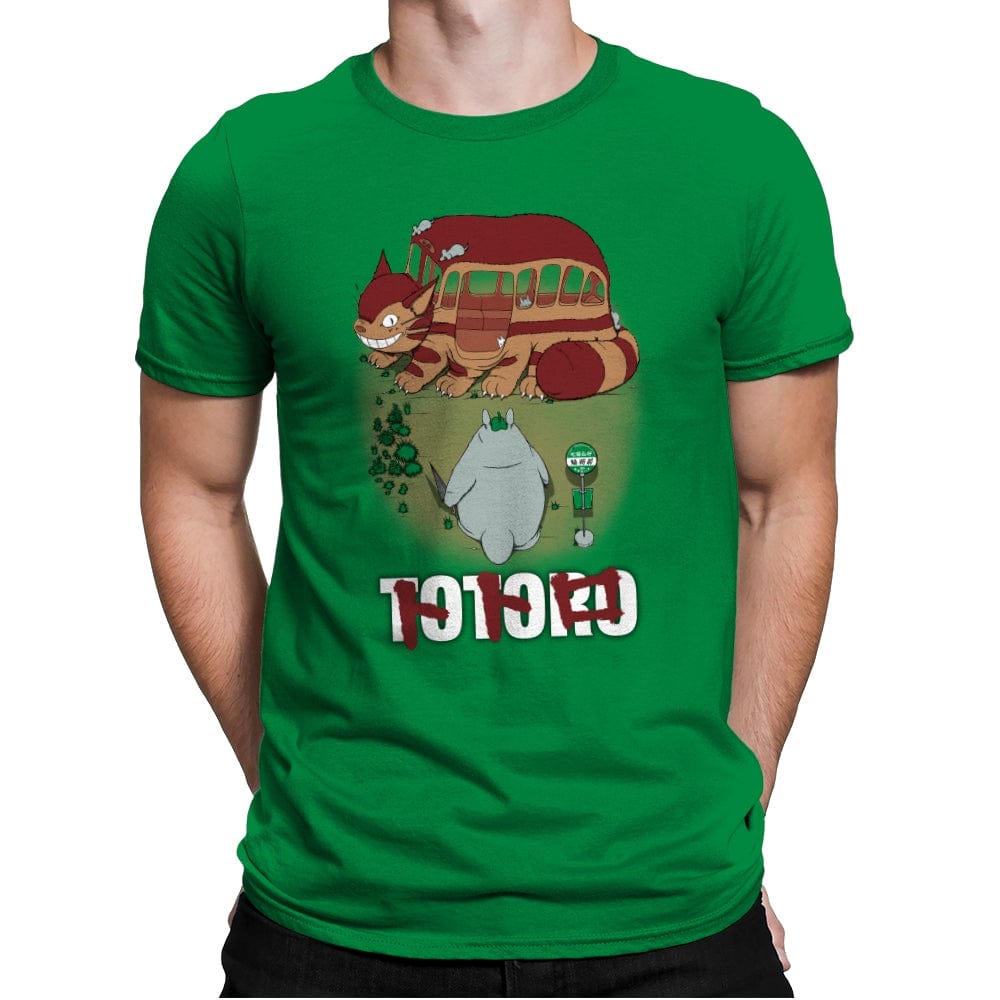 Tonari Ride - Mens Premium T-Shirts RIPT Apparel Small / Kelly