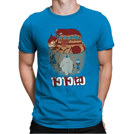 Tonari Ride - Mens Premium T-Shirts RIPT Apparel Small / Turqouise