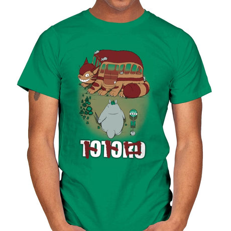 Tonari Ride - Mens T-Shirts RIPT Apparel Small / Kelly