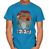 Tonari Ride - Mens T-Shirts RIPT Apparel Small / Sapphire