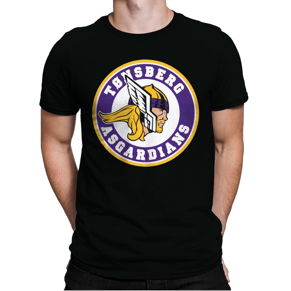 Tonsberg Asgardians - Mens Premium T-Shirts RIPT Apparel Small / Black