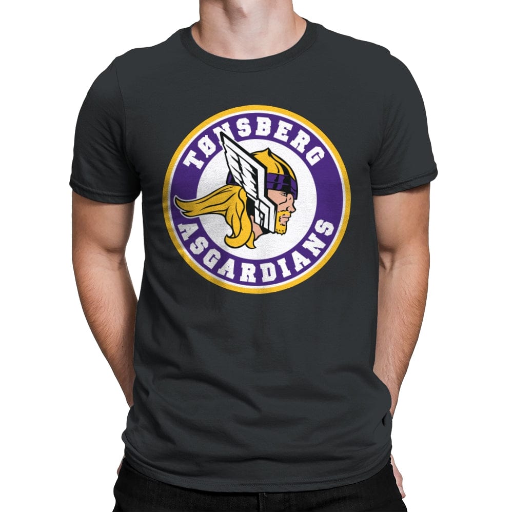 Tonsberg Asgardians - Mens Premium T-Shirts RIPT Apparel Small / Heavy Metal