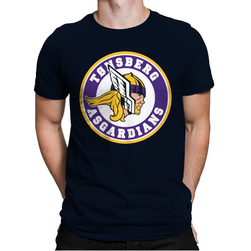 Tonsberg Asgardians - Mens Premium T-Shirts RIPT Apparel Small / Midnight Navy
