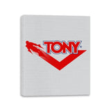 Tony - Canvas Wraps Canvas Wraps RIPT Apparel 11x14 / Silver