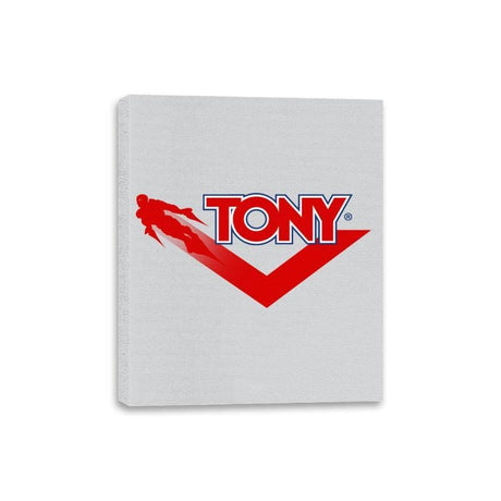 Tony - Canvas Wraps Canvas Wraps RIPT Apparel 8x10 / Silver