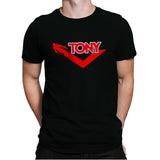 Tony - Mens Premium T-Shirts RIPT Apparel Small / Black