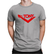 Tony - Mens Premium T-Shirts RIPT Apparel Small / Light Grey