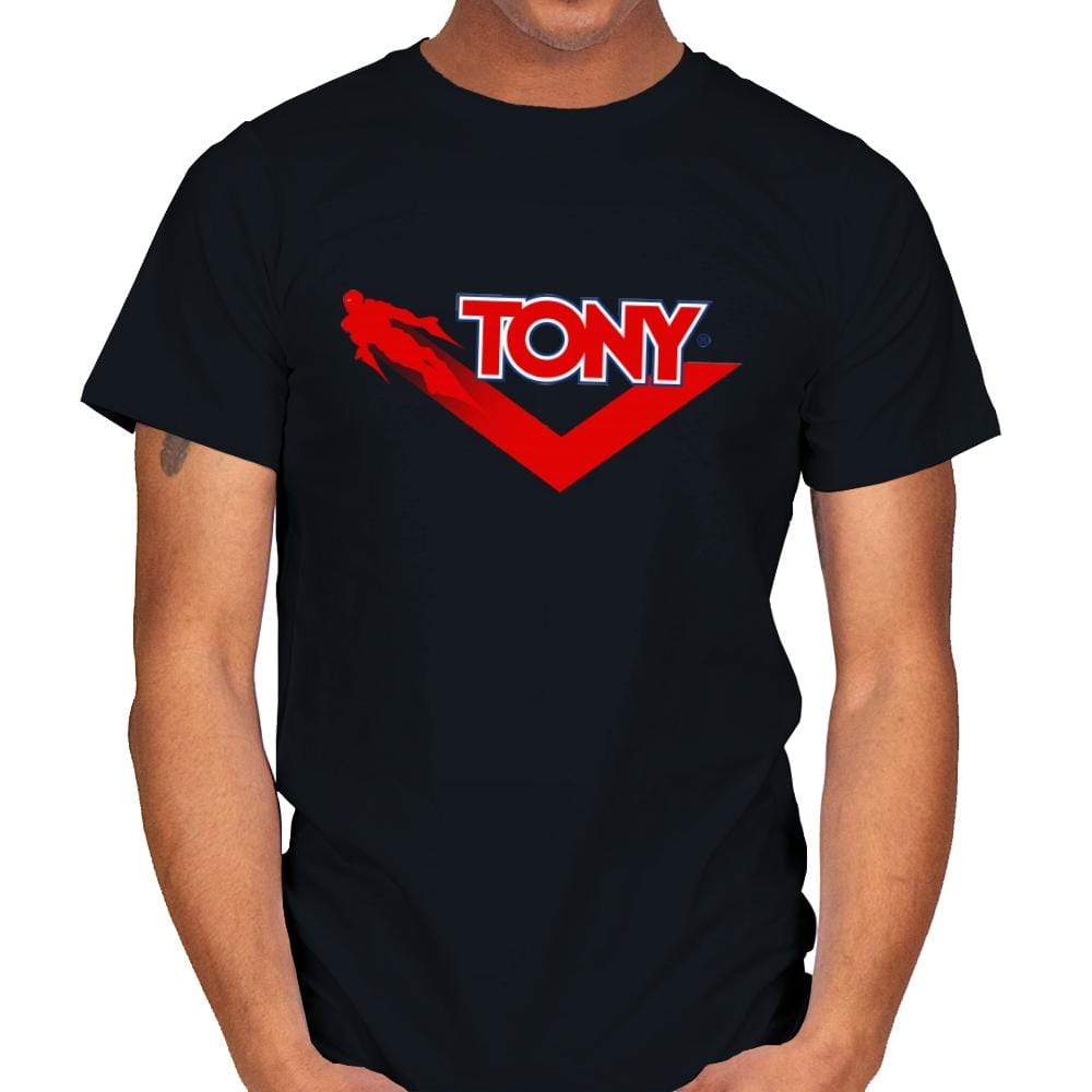 Tony - Mens T-Shirts RIPT Apparel Small / Black