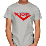 Tony - Mens T-Shirts RIPT Apparel Small / Ice Grey