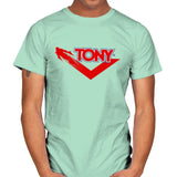 Tony - Mens T-Shirts RIPT Apparel Small / Mint Green