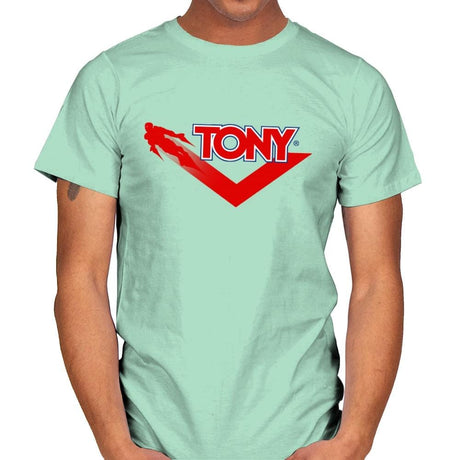 Tony - Mens T-Shirts RIPT Apparel Small / Mint Green