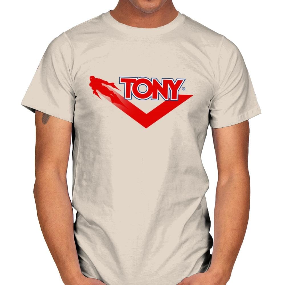 Tony - Mens T-Shirts RIPT Apparel Small / Natural