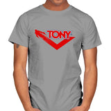 Tony - Mens T-Shirts RIPT Apparel Small / Sport Grey