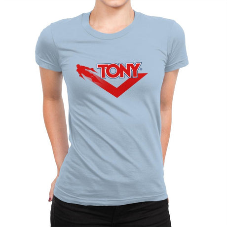 Tony - Womens Premium T-Shirts RIPT Apparel Small / Cancun