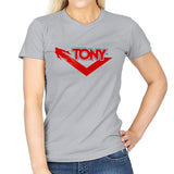 Tony - Womens T-Shirts RIPT Apparel Small / Sport Grey