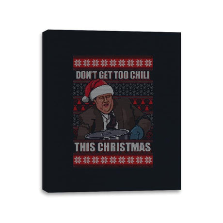 Too Chili - Canvas Wraps Canvas Wraps RIPT Apparel 11x14 / Black