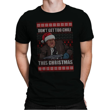 Too Chili - Mens Premium T-Shirts RIPT Apparel Small / Black
