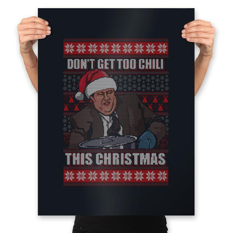 Too Chili - Prints Posters RIPT Apparel 18x24 / Black