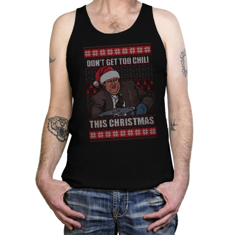 Too Chili - Tanktop Tanktop RIPT Apparel X-Small / Black