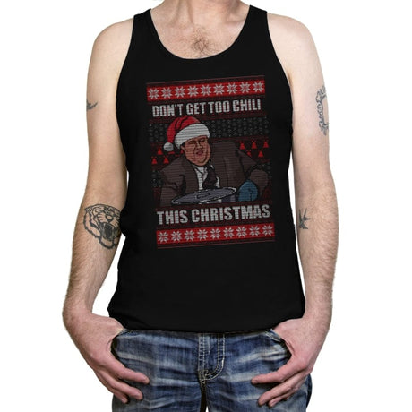 Too Chili - Tanktop Tanktop RIPT Apparel X-Small / Black