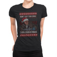 Too Chili - Womens Premium T-Shirts RIPT Apparel Small / Black