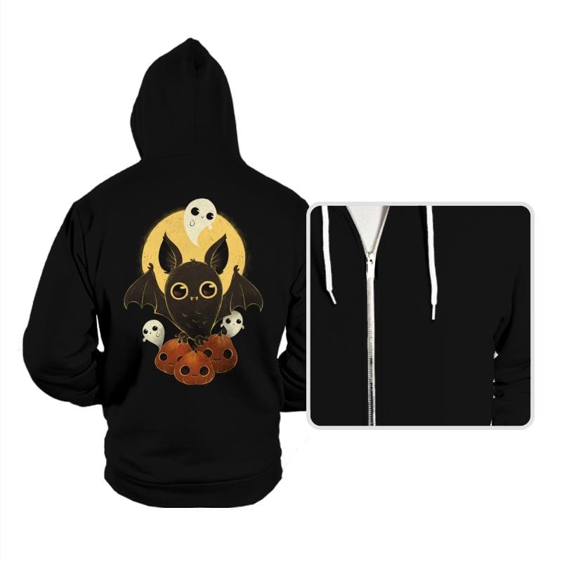 Too Cute To Scare! - Hoodies Hoodies RIPT Apparel Small / Black