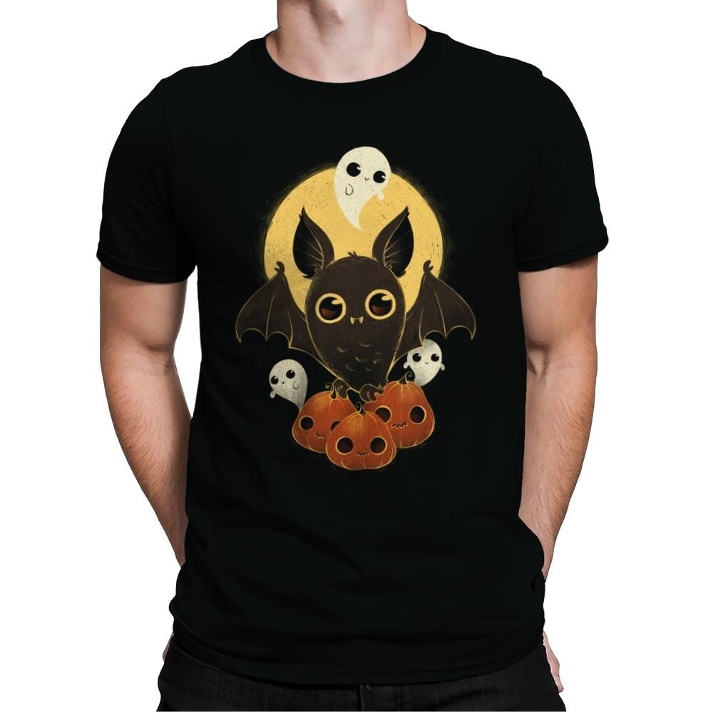 Too Cute To Scare! - Mens Premium T-Shirts RIPT Apparel Small / Black