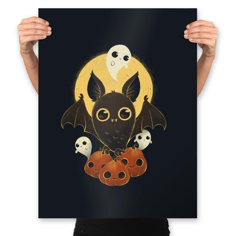 Too Cute To Scare! - Prints Posters RIPT Apparel 18x24 / Black