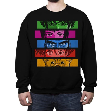 Too Good, Too Bad - Crew Neck Sweatshirt Crew Neck Sweatshirt RIPT Apparel Small / Black