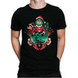 Too Grumpy for Christmas - Mens Premium T-Shirts RIPT Apparel Small / Black