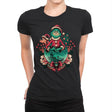 Too Grumpy for Christmas - Womens Premium T-Shirts RIPT Apparel Small / Black