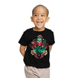 Too Grumpy for Christmas - Youth T-Shirts RIPT Apparel X-small / Black