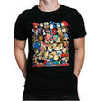 Toon VS Toon - Mens Premium T-Shirts RIPT Apparel Small / Black