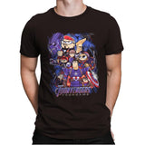 Toongame - Anytime - Mens Premium T-Shirts RIPT Apparel Small / Dark Chocolate